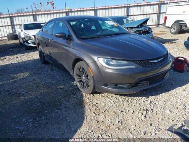 chrysler 200 2015 1c3cccbb8fn685966