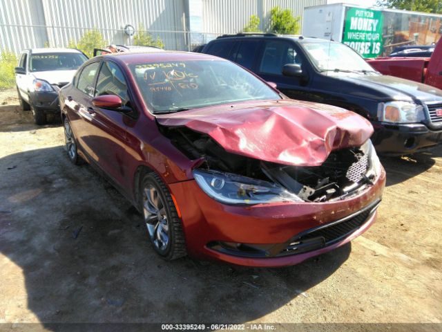 chrysler 200 2015 1c3cccbb8fn727150