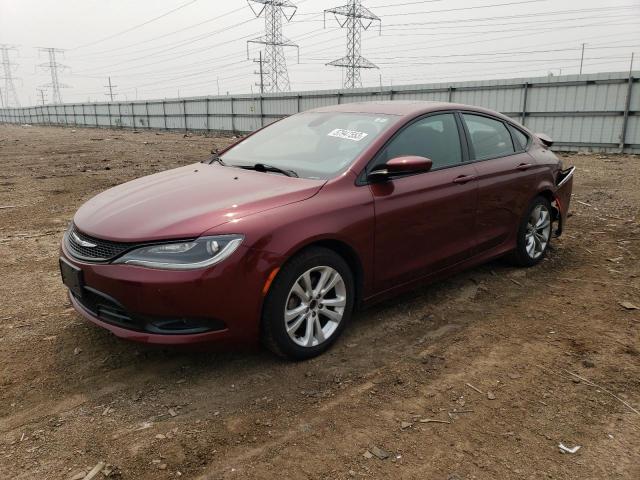 chrysler 200 s 2015 1c3cccbb8fn750203