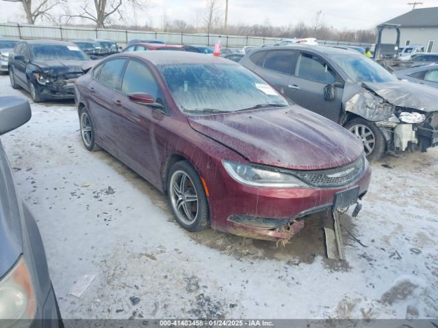 chrysler 200 2016 1c3cccbb8gn139234