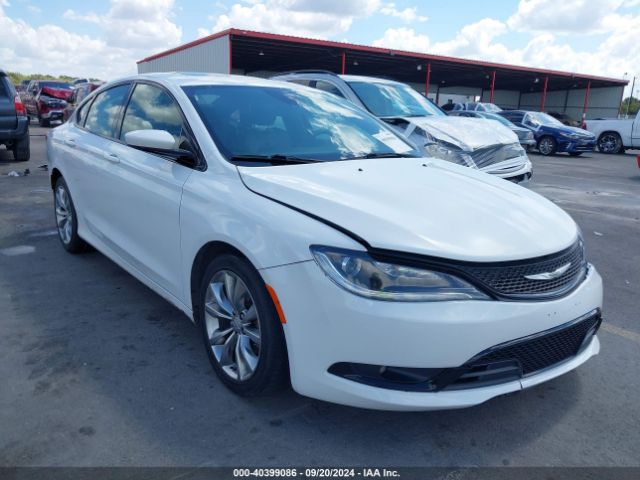 chrysler 200 2016 1c3cccbb8gn158320