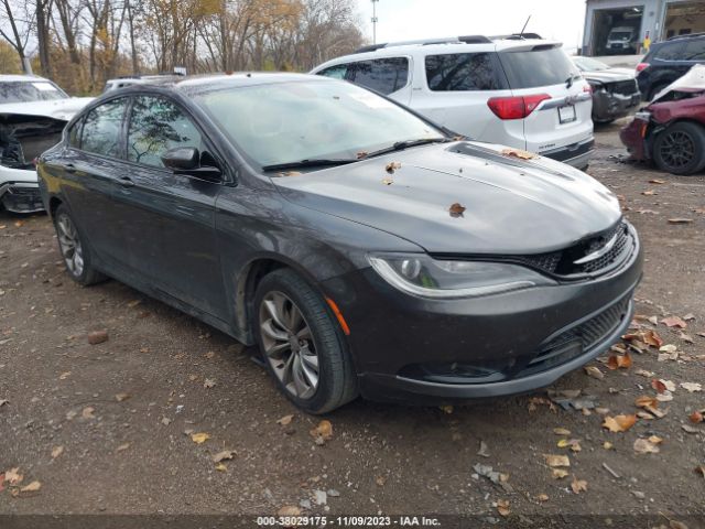 chrysler 200 2015 1c3cccbb9fn524428