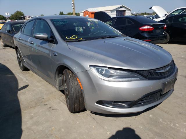 chrysler 200 s 2015 1c3cccbb9fn540015