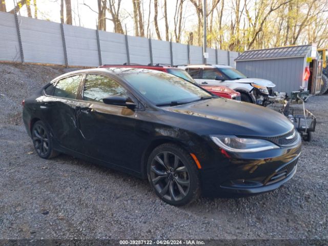 chrysler 200 2015 1c3cccbb9fn558529