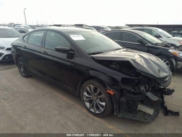 chrysler 200 2015 1c3cccbb9fn560555