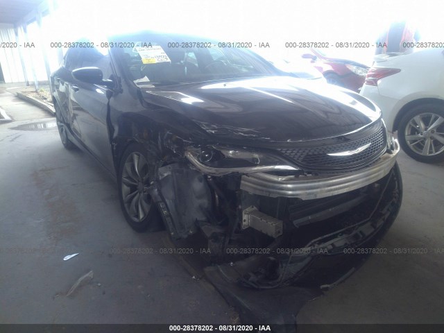 chrysler 200 2015 1c3cccbb9fn563763