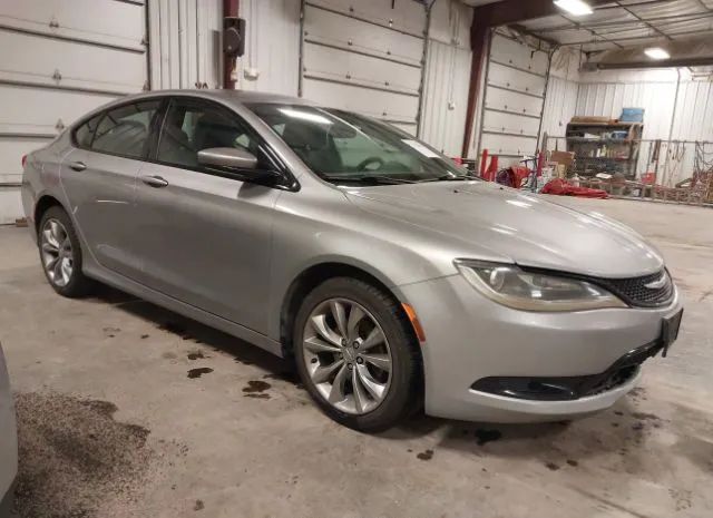 chrysler 200 2015 1c3cccbb9fn590526