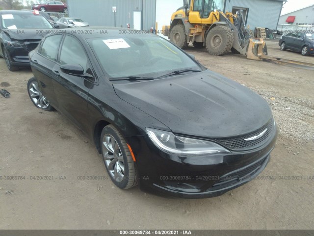 chrysler 200 2015 1c3cccbb9fn592633