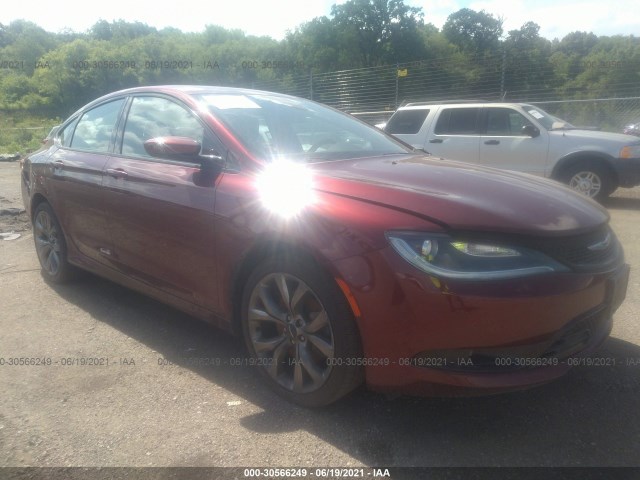 chrysler 200 s 2015 1c3cccbb9fn617515