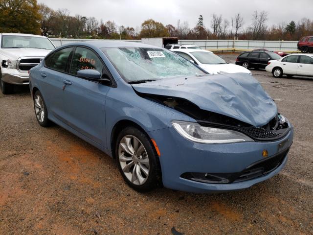 chrysler 200 s 2015 1c3cccbb9fn650031