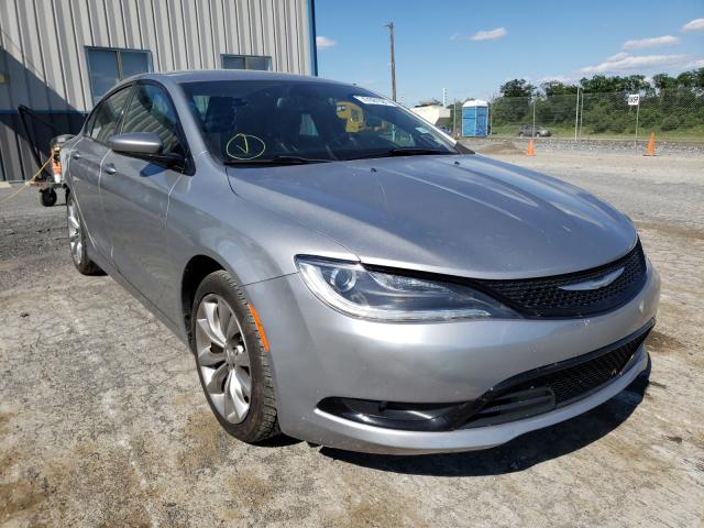 chrysler 200 s 2015 1c3cccbb9fn659599