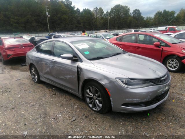 chrysler 200 2015 1c3cccbb9fn662504