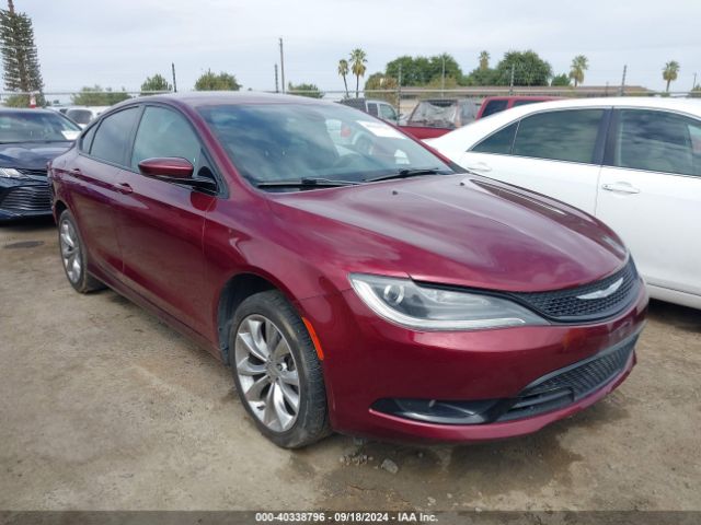 chrysler 200 2015 1c3cccbb9fn665600