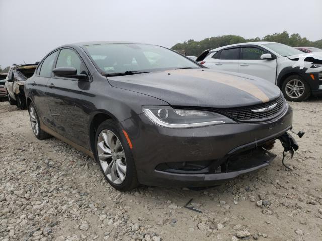 chrysler 200 s 2015 1c3cccbb9fn688598