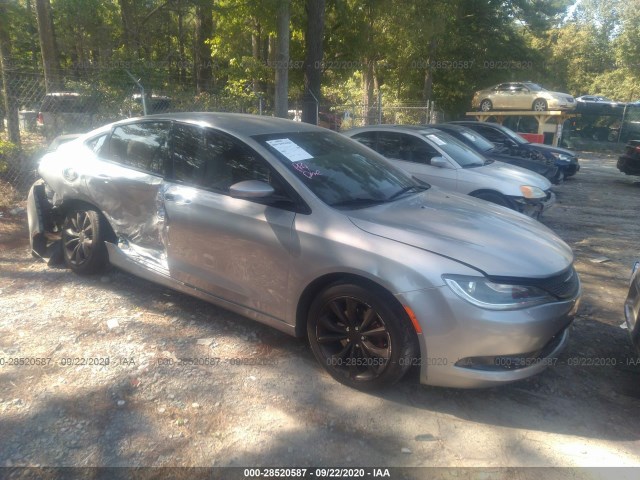 chrysler 200 2015 1c3cccbb9fn696457