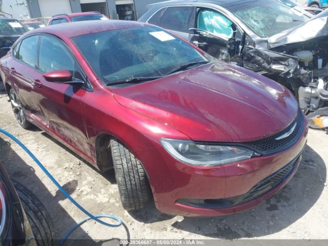 chrysler 200 2015 1c3cccbb9fn697513