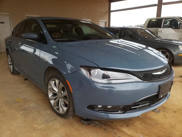 chrysler 200 s 2015 1c3cccbb9fn709935