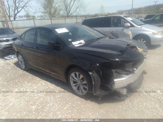 chrysler 200 s 2015 1c3cccbb9fn717002