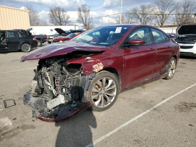 chrysler 200 s 2015 1c3cccbb9fn719445