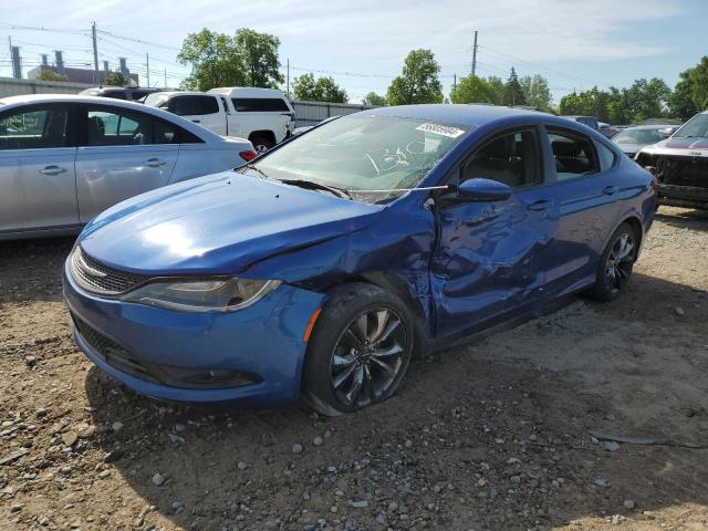 chrysler 200 s 2015 1c3cccbb9fn727187