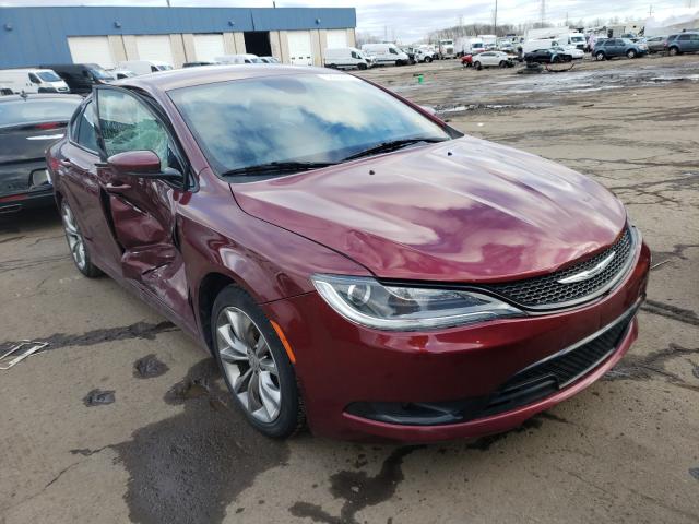 chrysler 200 s 2015 1c3cccbb9fn737573