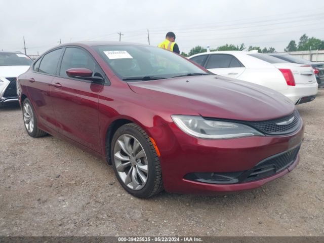 chrysler 200 2015 1c3cccbb9fn738447