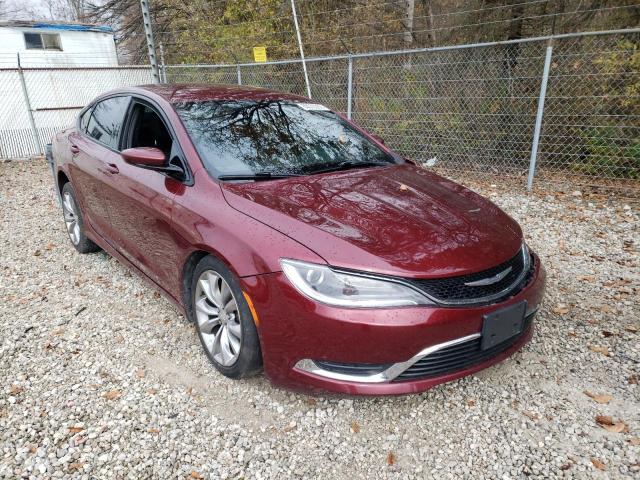 chrysler 200 s 2015 1c3cccbb9fn746130