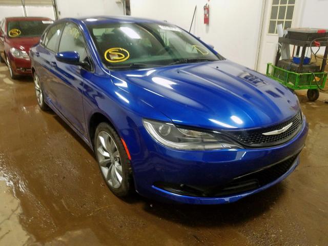 chrysler 200 s 2015 1c3cccbb9fn748752