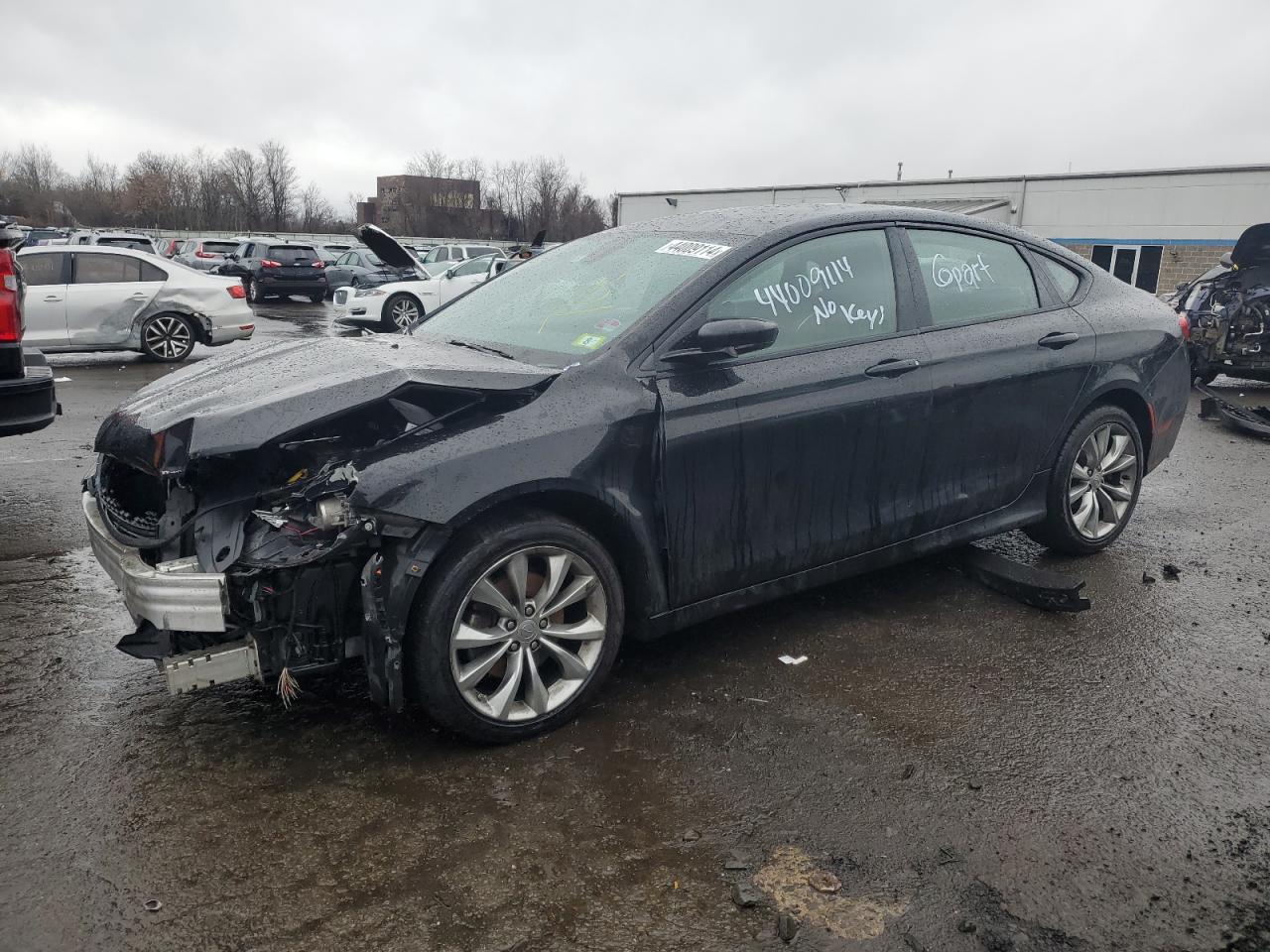 chrysler 200 2015 1c3cccbb9fn760545