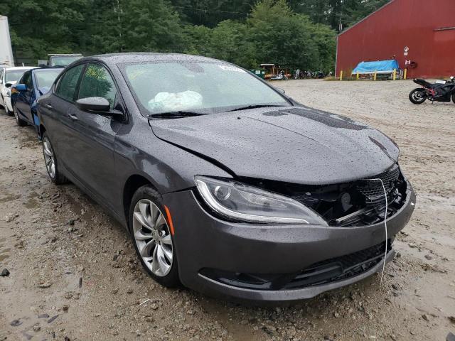 chrysler 200 s 2015 1c3cccbb9fn760559