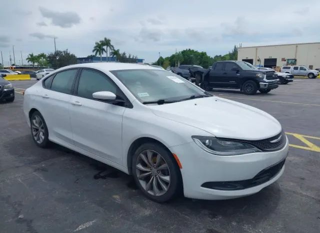 chrysler 200 2016 1c3cccbb9gn111748