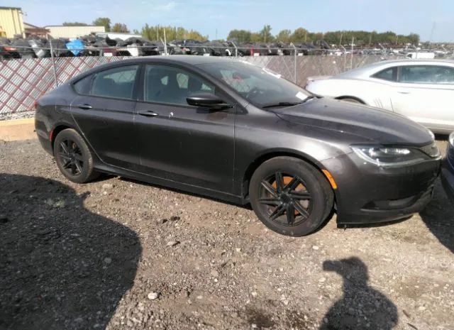 chrysler 200 2016 1c3cccbb9gn125696