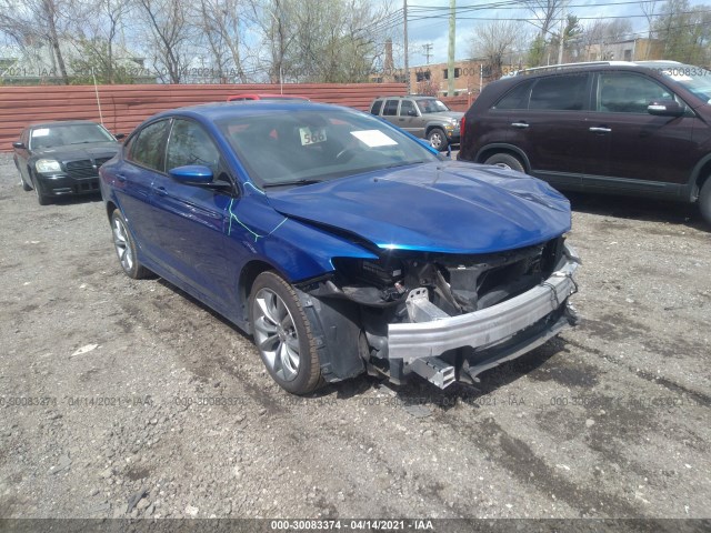 chrysler 200 s 2016 1c3cccbb9gn146970