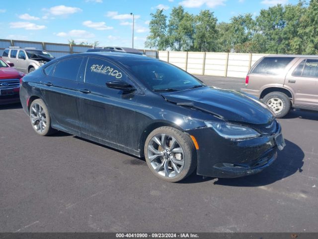 chrysler 200 2015 1c3cccbbofn653349