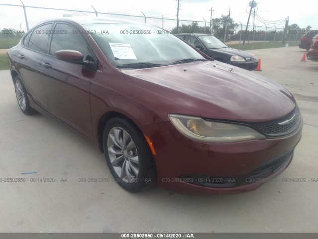 chrysler 200 2015 1c3cccbbxfn536524