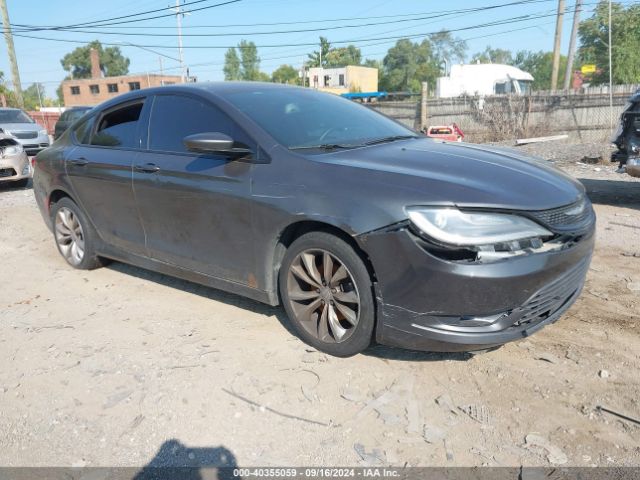 chrysler 200 2015 1c3cccbbxfn537351