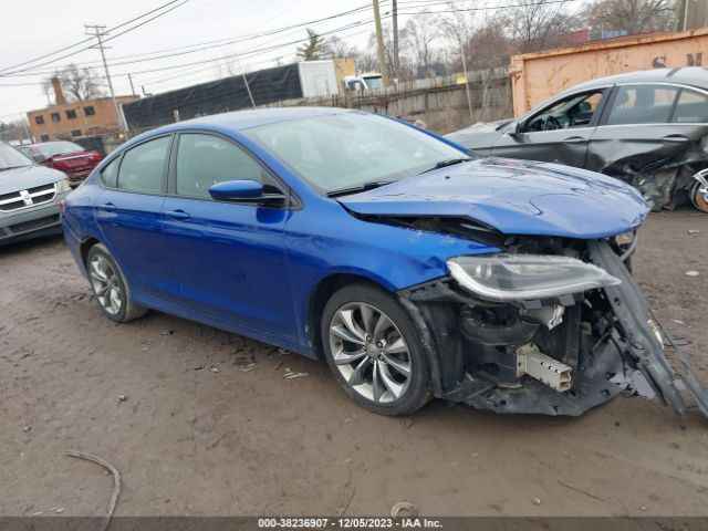 chrysler 200 2015 1c3cccbbxfn559849