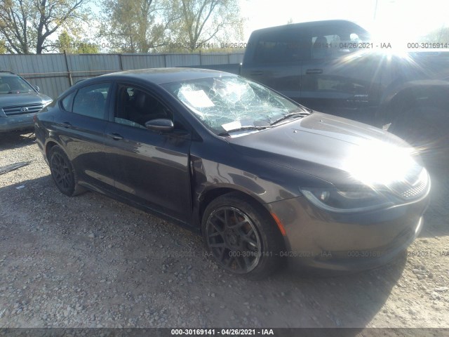 chrysler 200 2015 1c3cccbbxfn566350