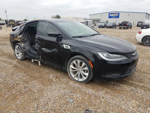 chrysler 200 s 2015 1c3cccbbxfn584962