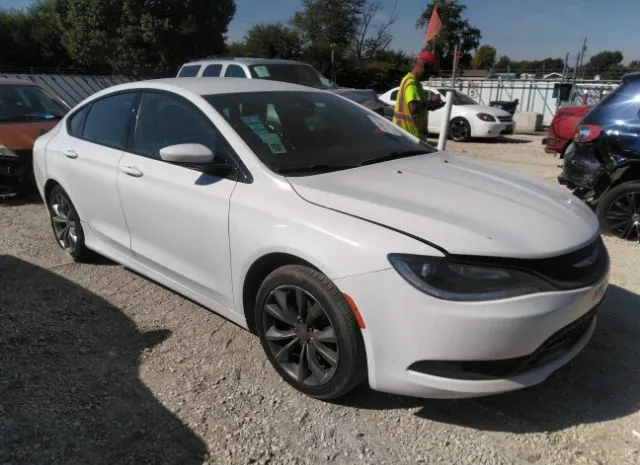 chrysler 200 2015 1c3cccbbxfn585223