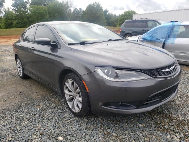 chrysler 200 s 2015 1c3cccbbxfn590440