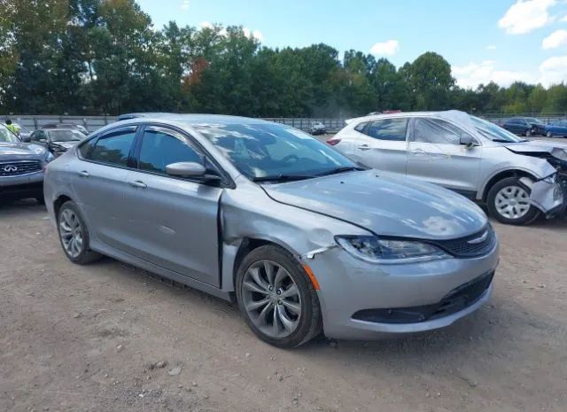 chrysler 200 2015 1c3cccbbxfn600903