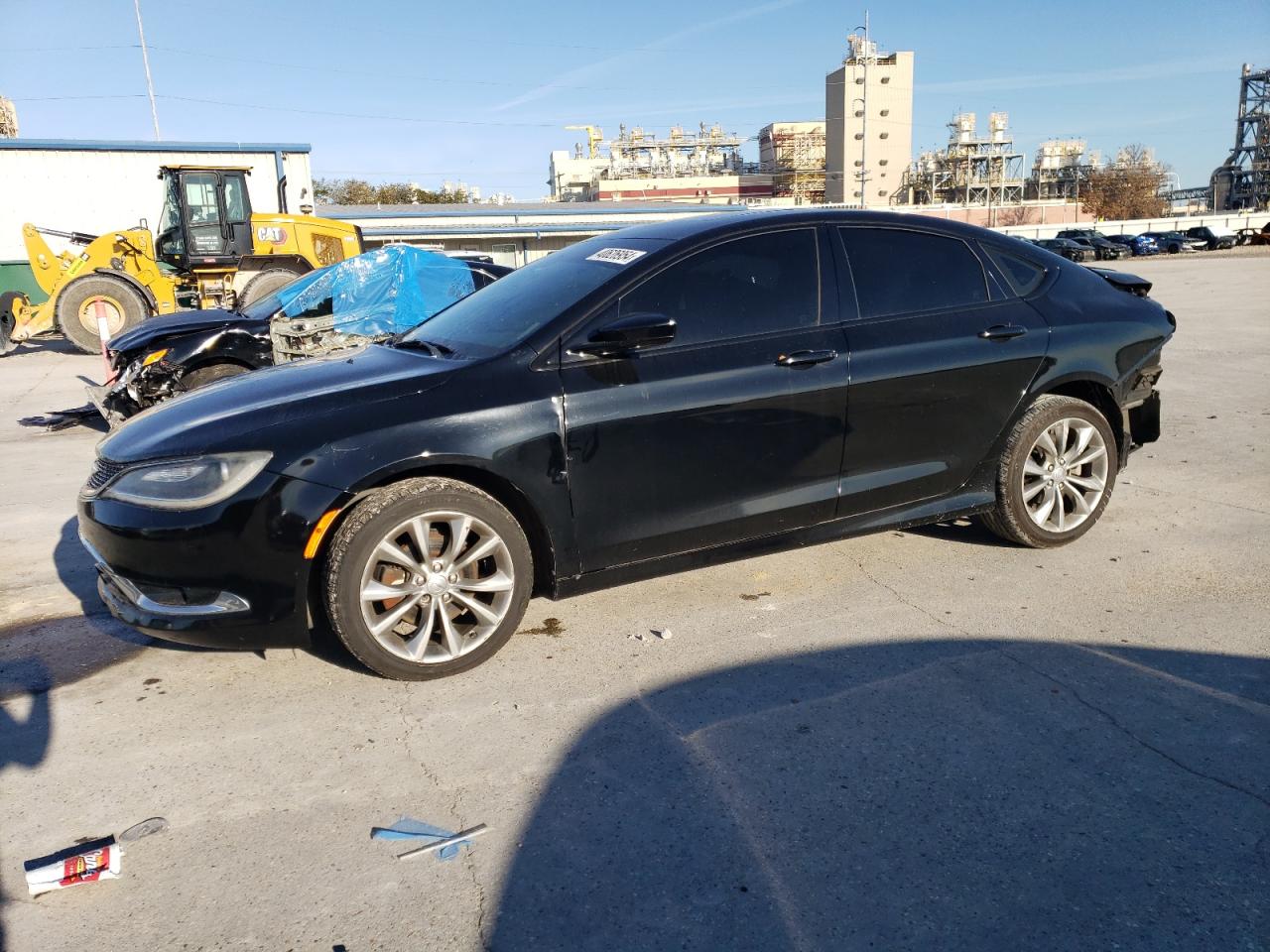 chrysler 200 s 2015 1c3cccbbxfn631813