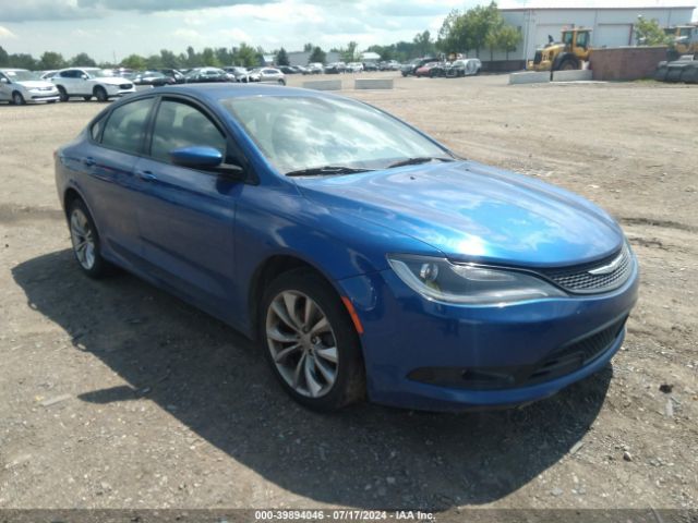 chrysler 200 2015 1c3cccbbxfn637840