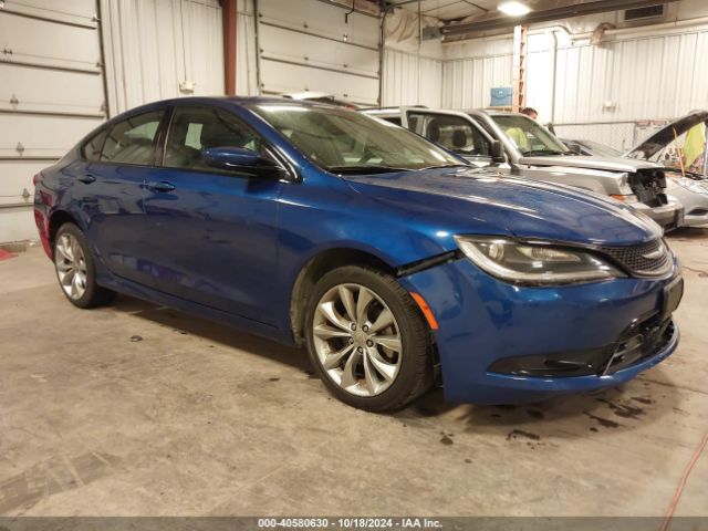 chrysler 200 2015 1c3cccbbxfn642200