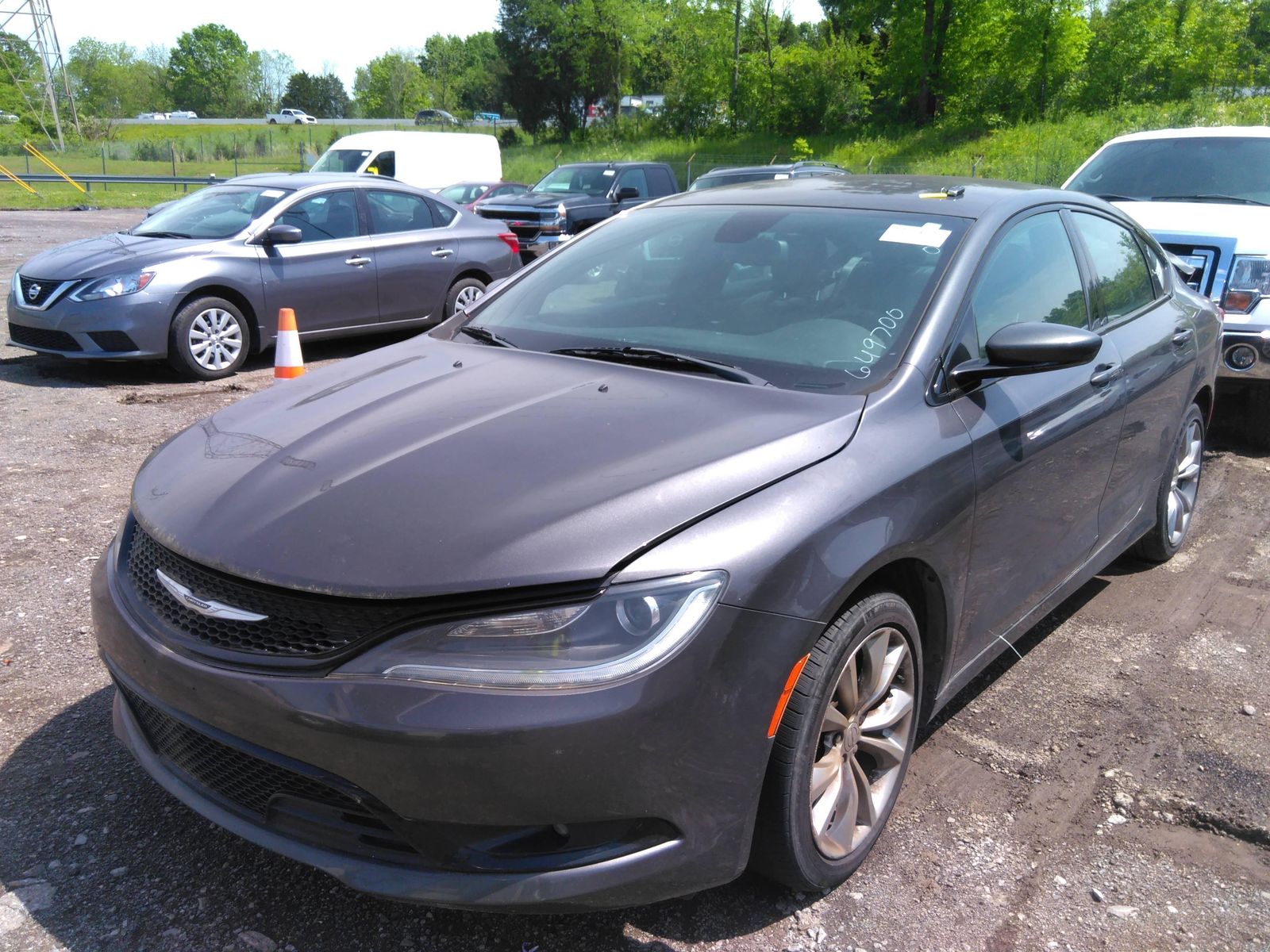 chrysler 200 fwd 4c 2015 1c3cccbbxfn649700