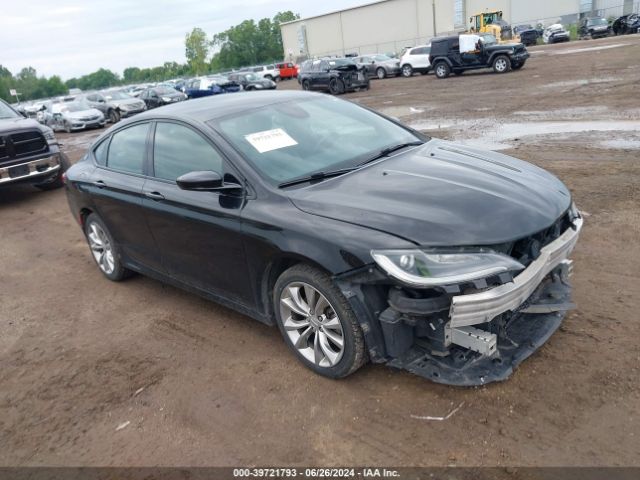 chrysler 200 2015 1c3cccbbxfn676234