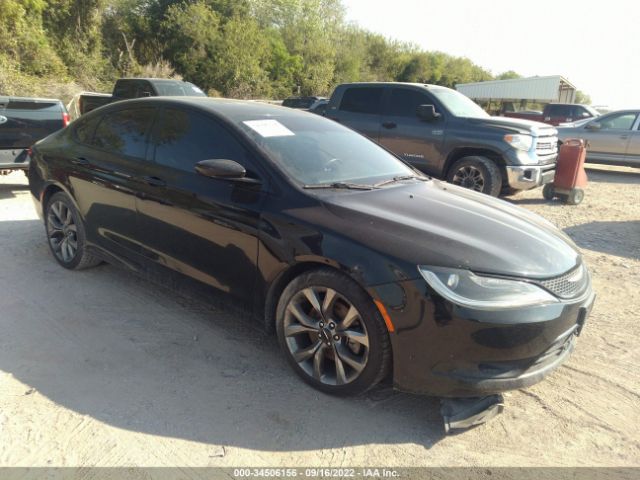 chrysler 200 2015 1c3cccbbxfn693230