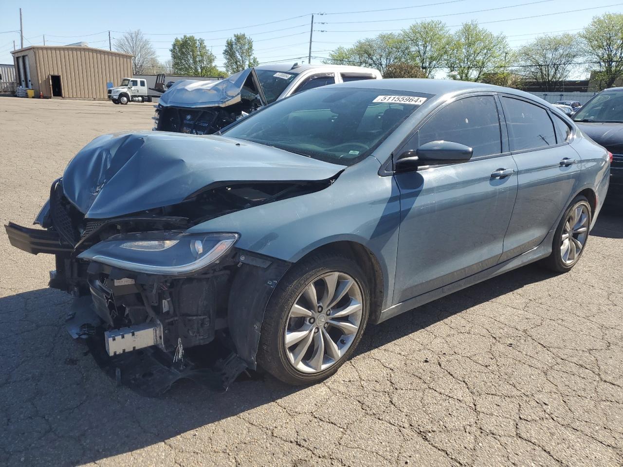 chrysler 200 2015 1c3cccbbxfn699142