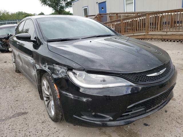 chrysler 200 s 2015 1c3cccbbxfn709751